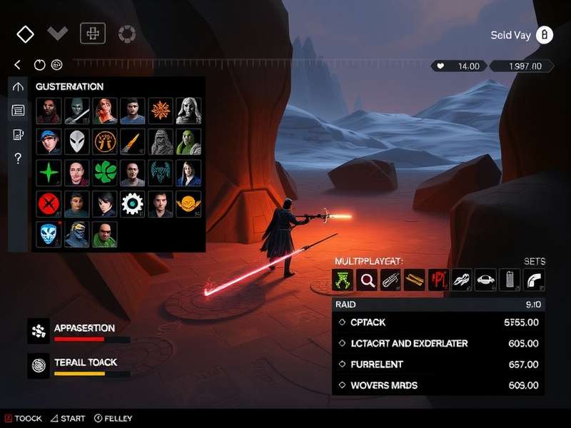 Veil Voyager character customization screen