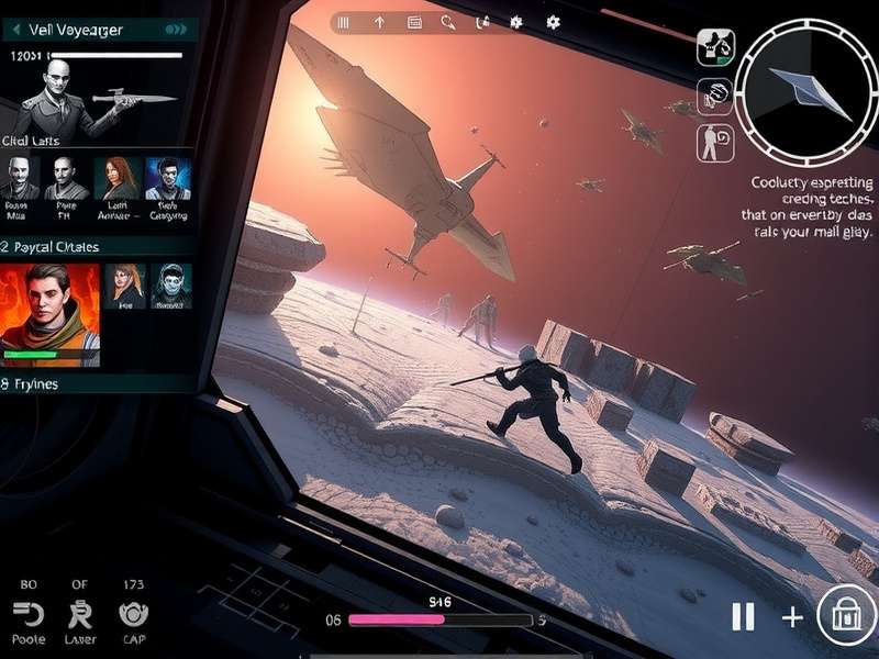 Veil Voyager multiplayer raid gameplay